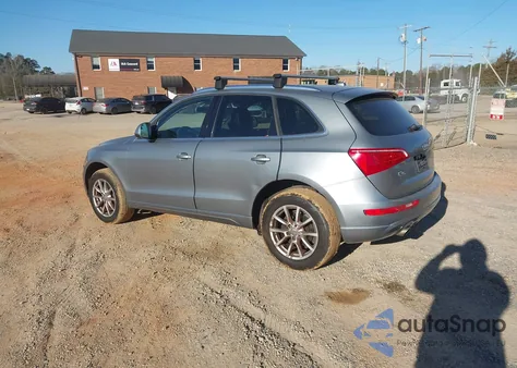 2010 Audi Q5 3.2 Premium from USA, damaged, VIN WA1LKAFP6AA090312